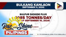 337 volcanic earthquakes mula sa Bulkang Kanlaon, naitala ng Phivolcs sa nakalipas na 24 na oras