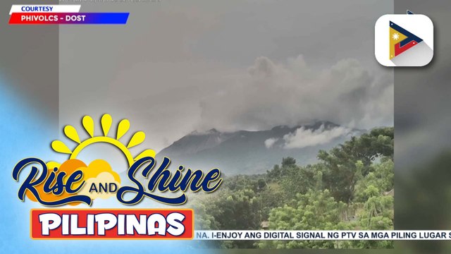 Volcanic sulfur dioxide gas emission mula sa Bulkang Kanlaon, mas tumaas pa ayon sa Phivolcs; Alert Level 2, patuloy na nakataas