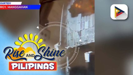 Panloloob ng isang delivery rider sa isang apartment sa Rodriguez, Rizal, huli sa CCTV