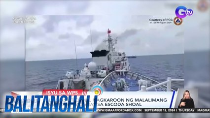 Pilipinas at China, nagkaroon ng malalimang pag-uusap kaugnay sa Escoda Shoal | Balitanghali