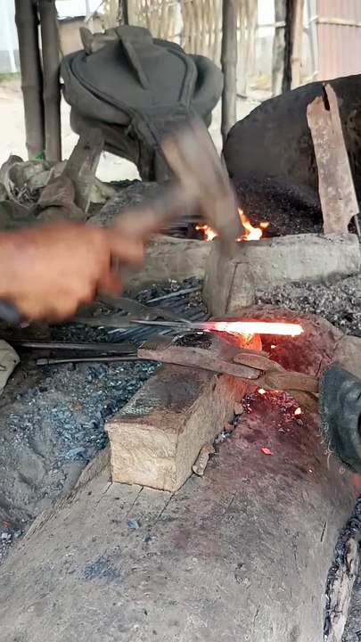blacksmith video work short