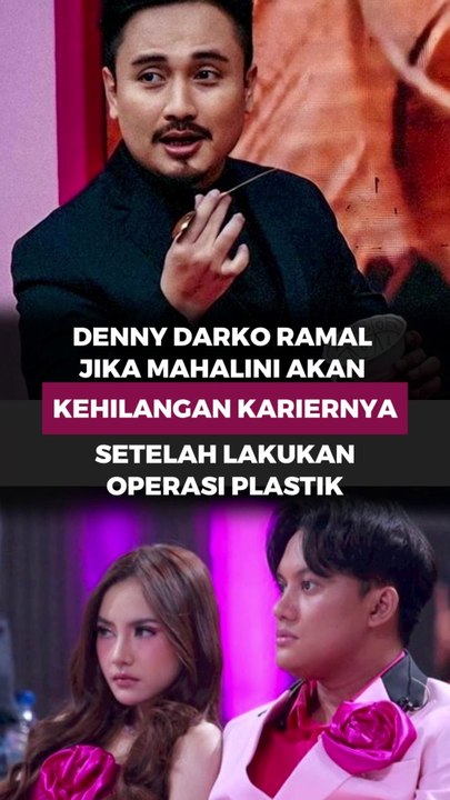 Denny Darko ramal jika Mahalini akan kehilangan kariernya setelah lakukan operasi plastik