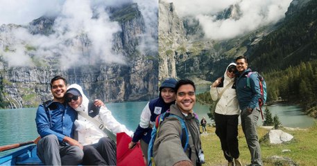 Alif Satar 'Belanja' Percutian Indah Di Swiss!