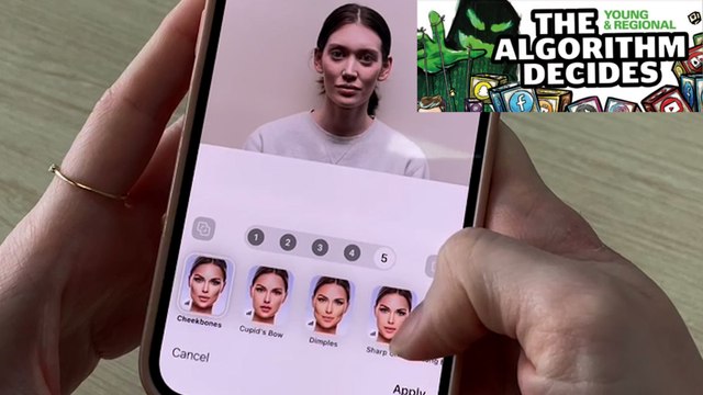 Symmetrical faces to smile lines: Social media filters distort teens self esteem