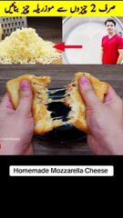 How to make Mozzarella Cheese at home