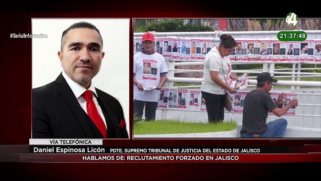 Daniel Espinosa Licón habla sobre el reclutamiento forzado en Jalisco