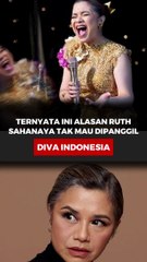 Ternyata Ini Alasan Ruth Sahanaya Tak Mau Dipanggil Diva Indonesia