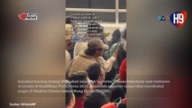 Laga Indonesia vs Australia, Penonton Bobolan Ganggu Kenyamanan di GBK