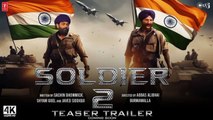 Soldier 2 movie office trailer 2024 / Bollywood new Hindi movie / / A.s channel