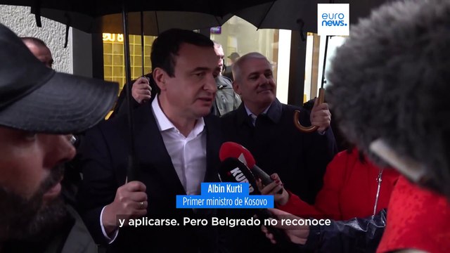 Aumenta la tensión ante la visita del primer ministro de Kosovo a Mitrovica