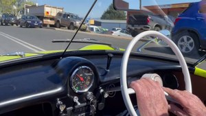 Riding in a Goggomobil Dart