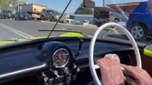 Riding in a Goggomobil Dart
