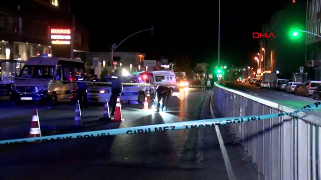 Avcılar'da otomobilin çarptığı yaya hayatını kaybetti