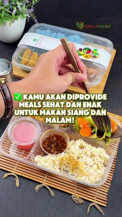 Kamu Gak Sempet Nyiapin Menu Makan Sehat Tapi Mau Diet