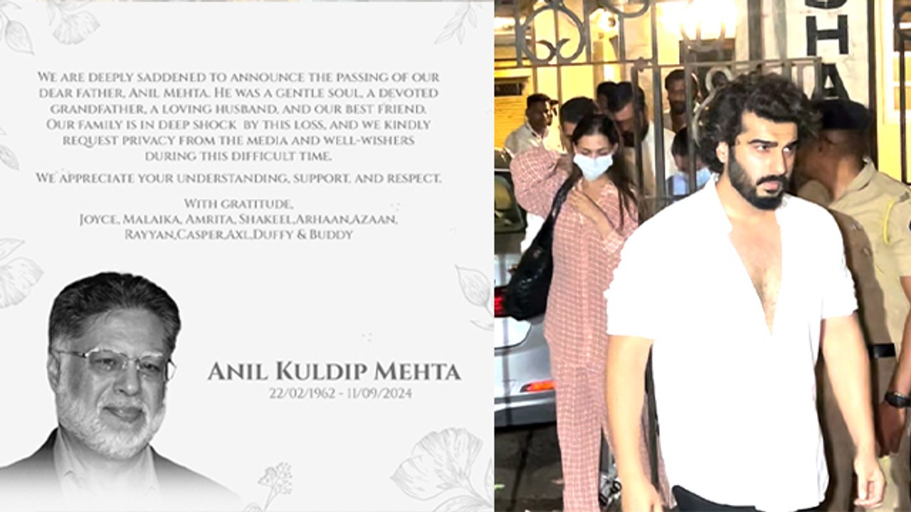 Malaika Arora First Emotional Post After Father Anil Mehta Demise, Request Fans...| Boldsky