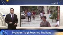 Yagi Reaches Thailand: 4 Dead, Thousands Stranded Amid Flash Floods