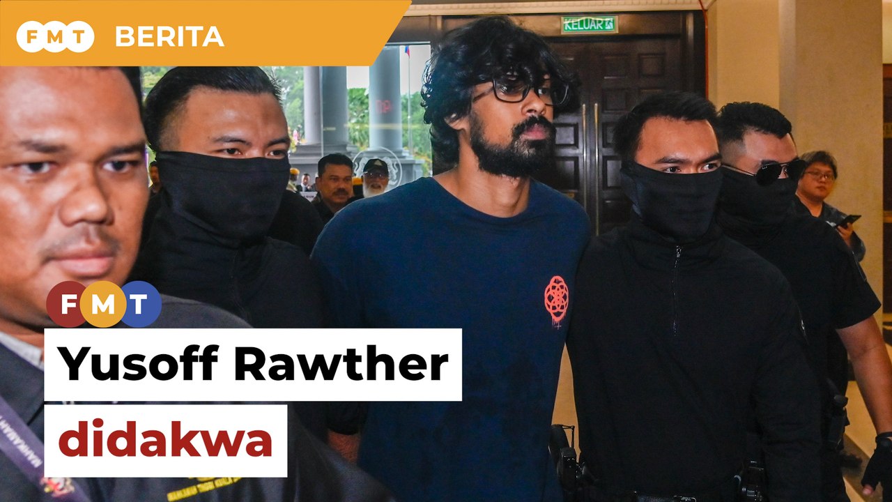 Yusoff Rawther dituduh edar dadah