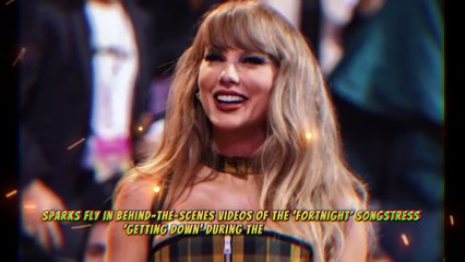 Taylor Swift Lets Loose During 2024 VMAs Performan