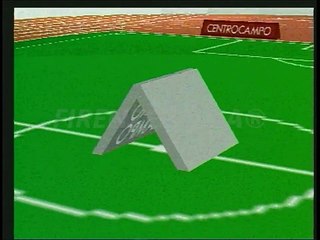 Sequenza sigle di Centro Campo stagione 92 93 condotto da Vincenzo Macilletti. Teleregione Toscana.