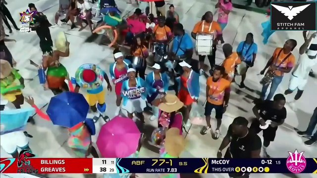 Barbados Royals Vs Antigua And Barbuda Falcons Highlights Match 13 CPL 2024