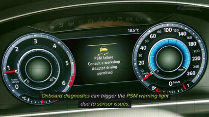 5 Reasons Your Porsche's PSM Warning Light Is On