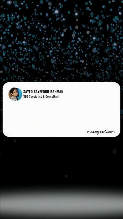 Engagement Over Traffic #UserEngagement #SEO #DigitalSuccess | Sayed Sayeedur Rahman