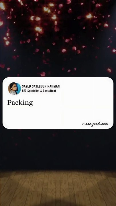 Avoid Keyword Overload #SEO #DigitalMarketing #KeywordStrategy | Sayed Sayeedur Rahman