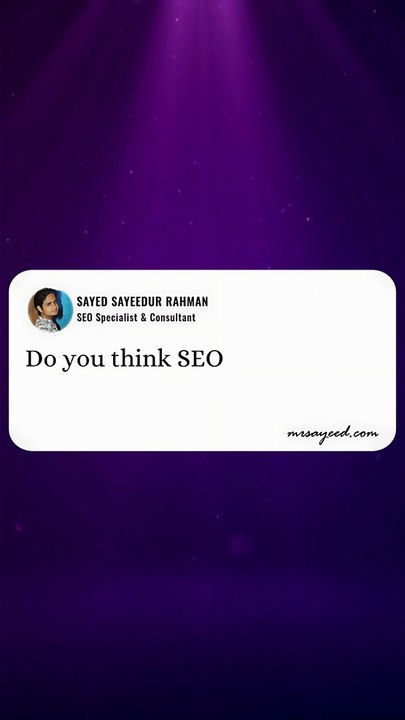 SEO Takes Time! #SEOJourney #Patience #DigitalGrowth | Sayed Sayeedur Rahman