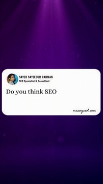 SEO Takes Time! #SEOJourney #Patience #DigitalGrowth | Sayed Sayeedur Rahman