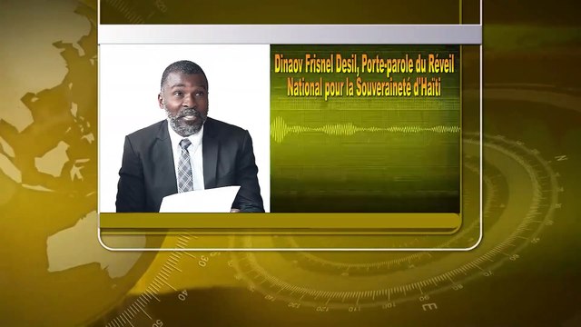 Pòt pawòl Revèy Nasyonal la di vizit sekretè deta Ameriken Antony Blinken pap rezoud pwoblèm Ayiti