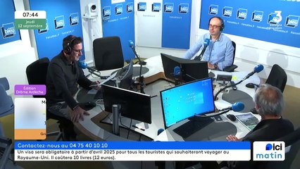 Bruno Delas, membre du groupement "Rhône des côtes"