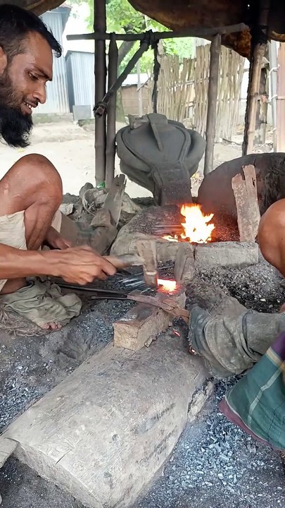 blacksmith video work short