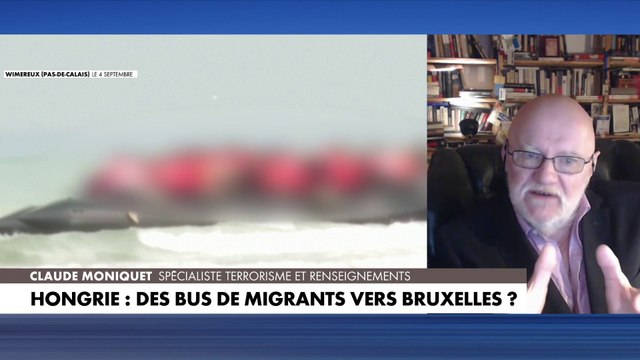 Claude Moniquet : «Ça fait longtemps qu’il y a une querelle entre la Hongrie et Bruxelles sur la question de l’accueil des migrants»