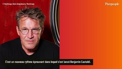 Benjamin Castaldi s'impose à 54 ans un régime et une routine particulièrement strictes