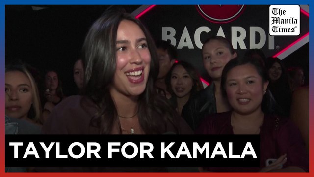 Fans praise Swift for Kamala Harris endorsement