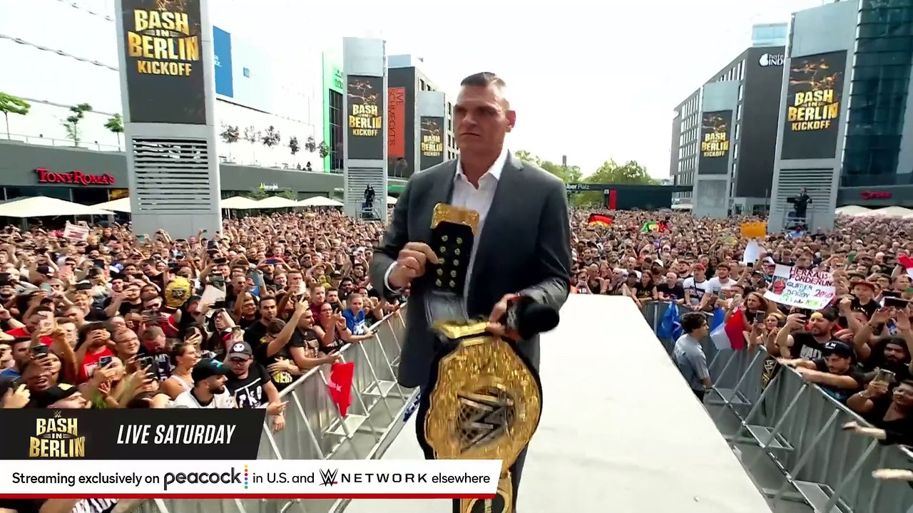 Randy Orton and Gunther are ready to make history_ Bash in Berlin Kickoff 2024