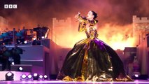 Katy Perry - Roar _ Coronation Concert at Windsor Castle - BBC