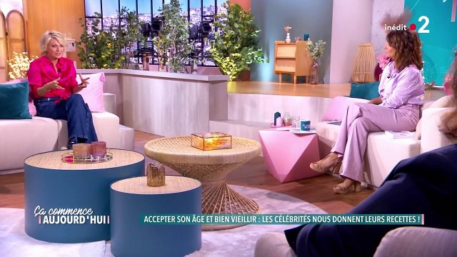 Sophie Davant invitée de Ça commence aujourd'hui sur France 2