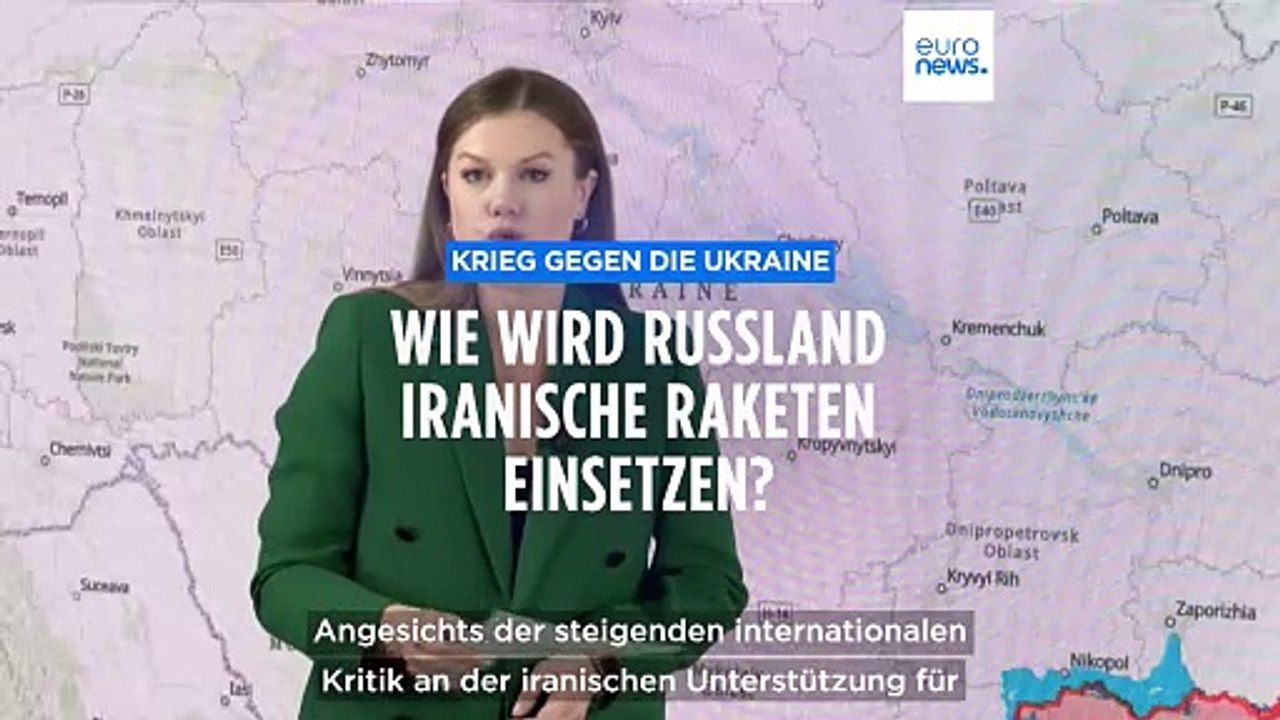 ISW: Wie plant Russland, iranische Raketen einzusetzen?