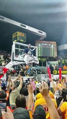 Gladiadores de Anzoátegui  festejó por todo lo alto el bicampeonato