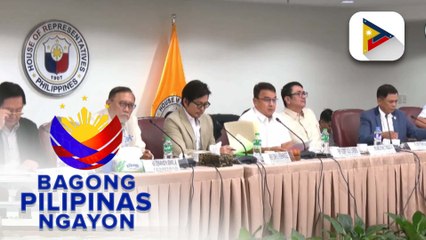 Pagdinig tungkol sa umano'y illegal drug trade at mga POGO ipinagpatuloy ng House Quad-Committee