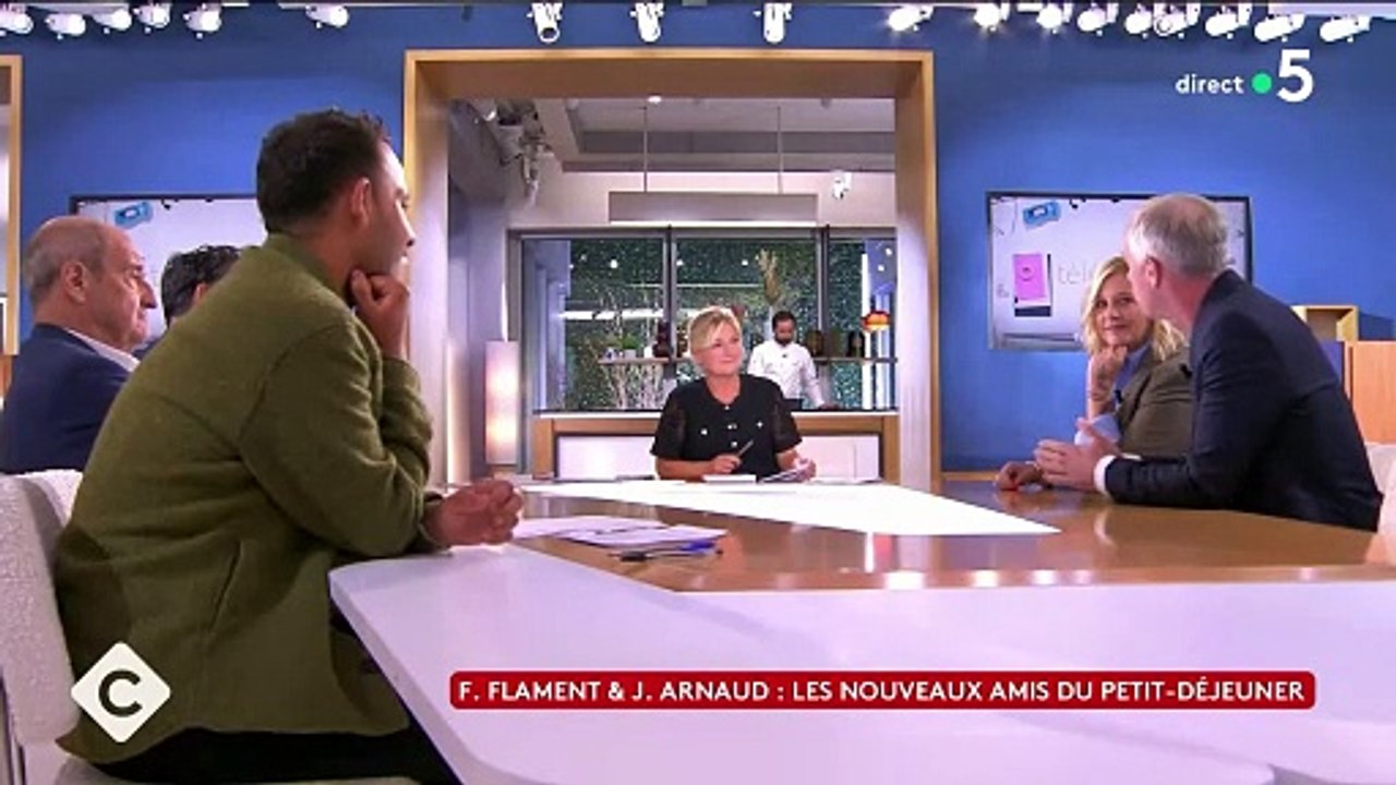 Le joker du 20h, Julien Arnaud qui quitte TF1 p...