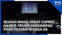 Sejauh Mana Debat Capres Harris-Trump Derdampak pada Pilihan Warga AS