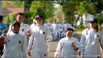 PRESIDEN JOKOWI BERIKAN APRESIASI KEPADA ATLET PARALIMPIADE PARIS 2024