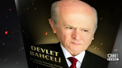 Devlet Bahçeli'nin hayatı kitap oluyor! ''Bir ülküye adanmış ömrün anlatılmamış hikayesi"