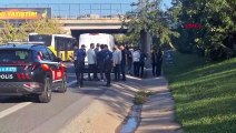 Beykoz TEM Otoyolu'nda yol kenarında pimi çekilmemiş 2 el bombası bulundu