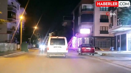 Aksaray'da Nefes Kesen Polis Kovalamacasında Çalıntı Motosikletler Ele Geçirildi