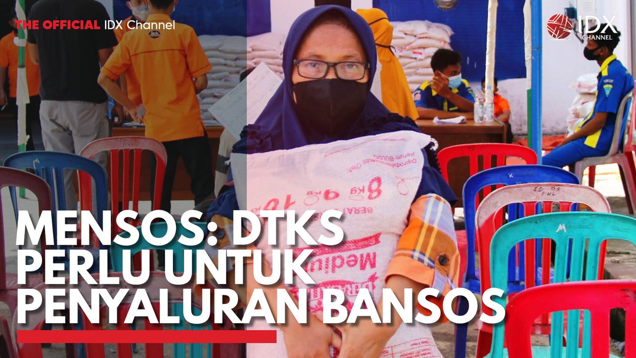 Mensos: DTKS Perlu untuk Penyaluran Bansos