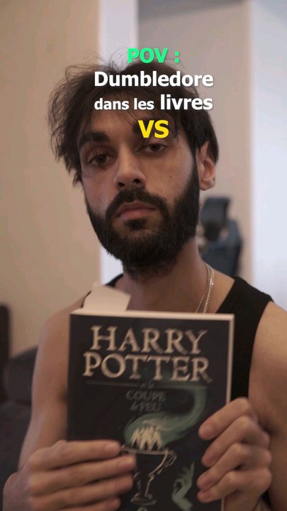 Dumbledore dans les livres VS dans les films