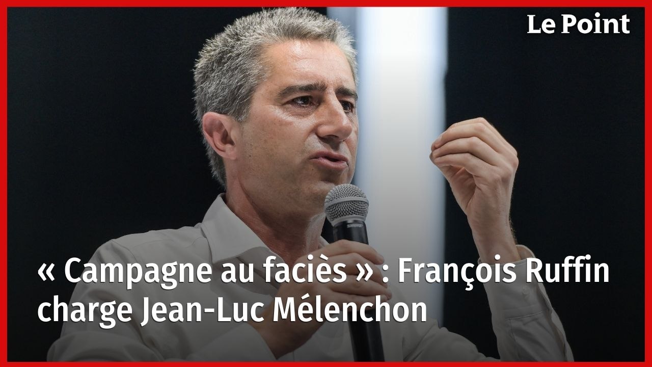 « Campagne au faciès » : François Ruffin charge Jean-Luc Mélenchon